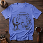 Brewing Smiles Since Sunrise Dyed T-Shirt
