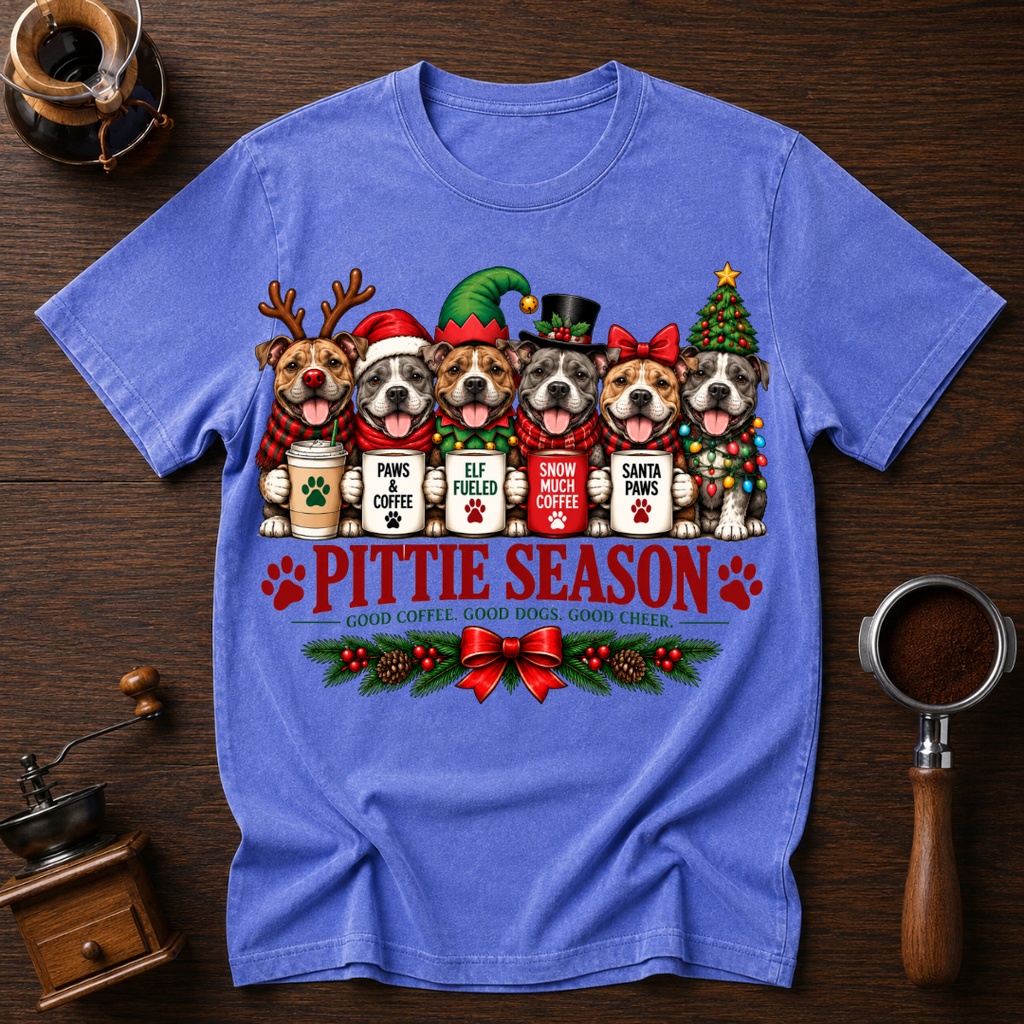 Pittie Season Dyed T-shirt