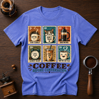 Coffee Before Conversation Dyed T-shirt