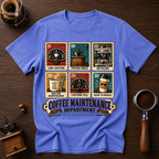 Coffee Through The Ages Dyed T-shirt
