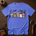 Halloween Lineup Dyed T-shirt