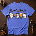 Coffee Rounds Dyed T-shirt