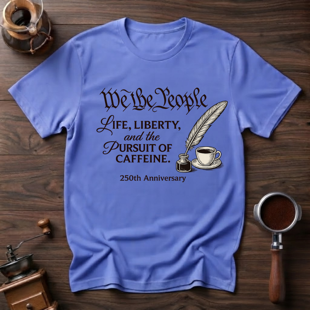 We the People Dyed T-Shirt