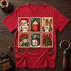 All I Want Is Coffee Dyed T-shirt