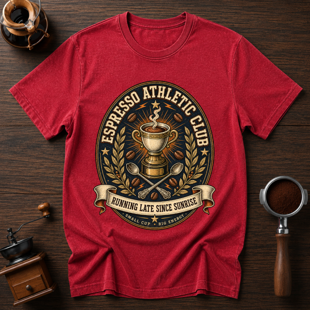 Running Late Since Sunrise Dyed T-shirt