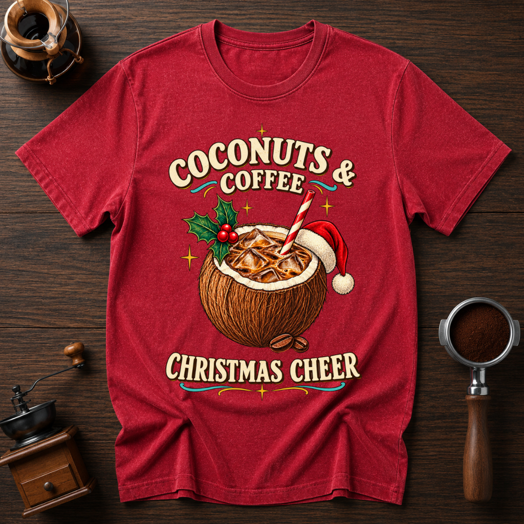 Coconuts & Coffee Dyed T-shirt
