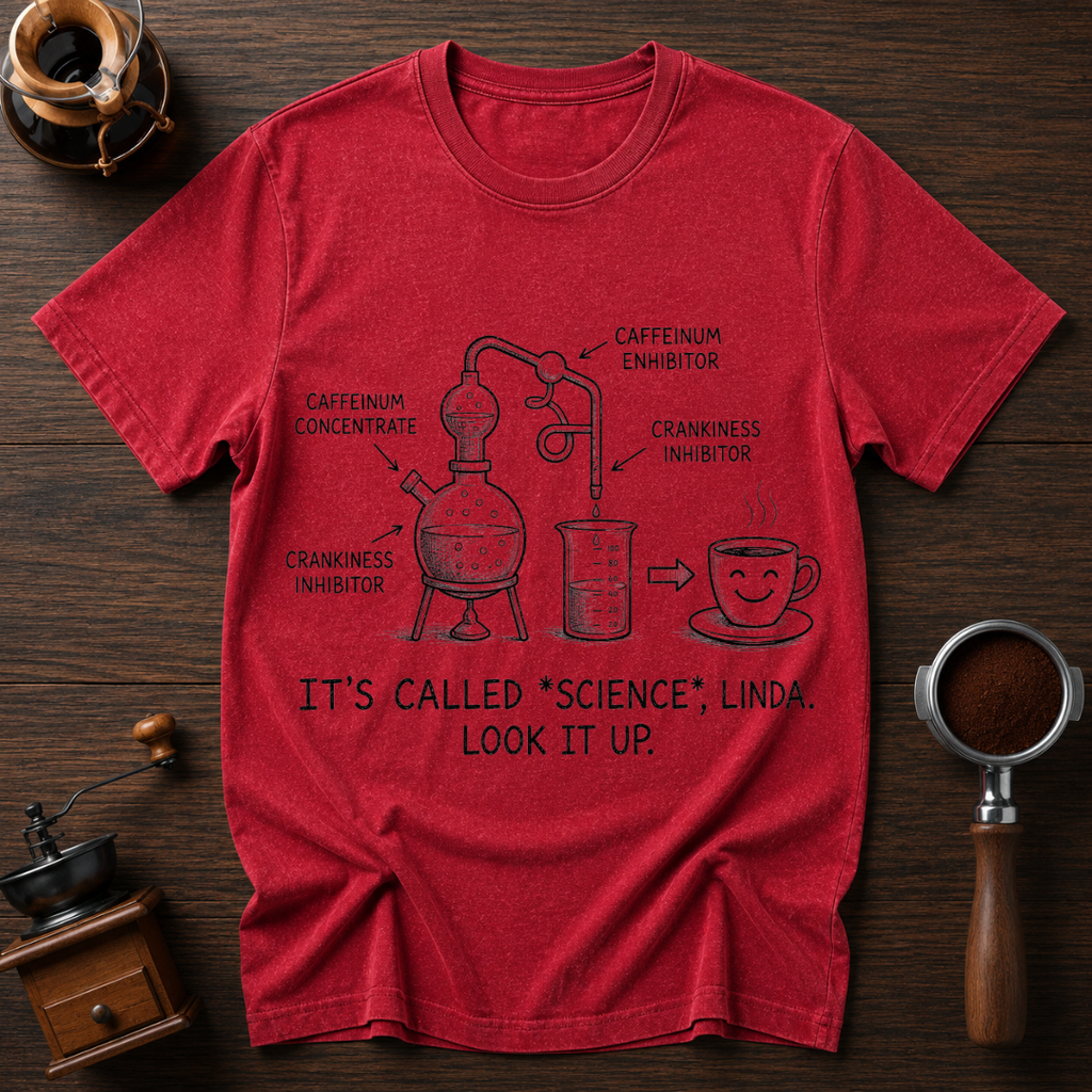 It's Called Science Linda Dyed T-shirt