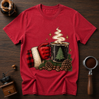 Santa's Serious Break Dyed T-shirt