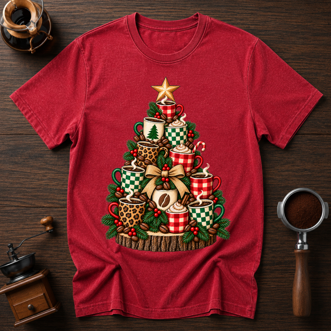 Mugs Of Delight Dyed T-shirt