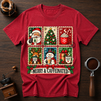 Merry & Caffeinated Dyed T-shirt