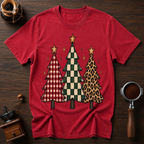 Multi Style Fabric Tree Dyed T-shirt