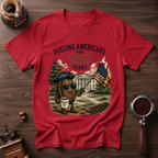 Fueling Americans 250 Years Dyed T-shirt