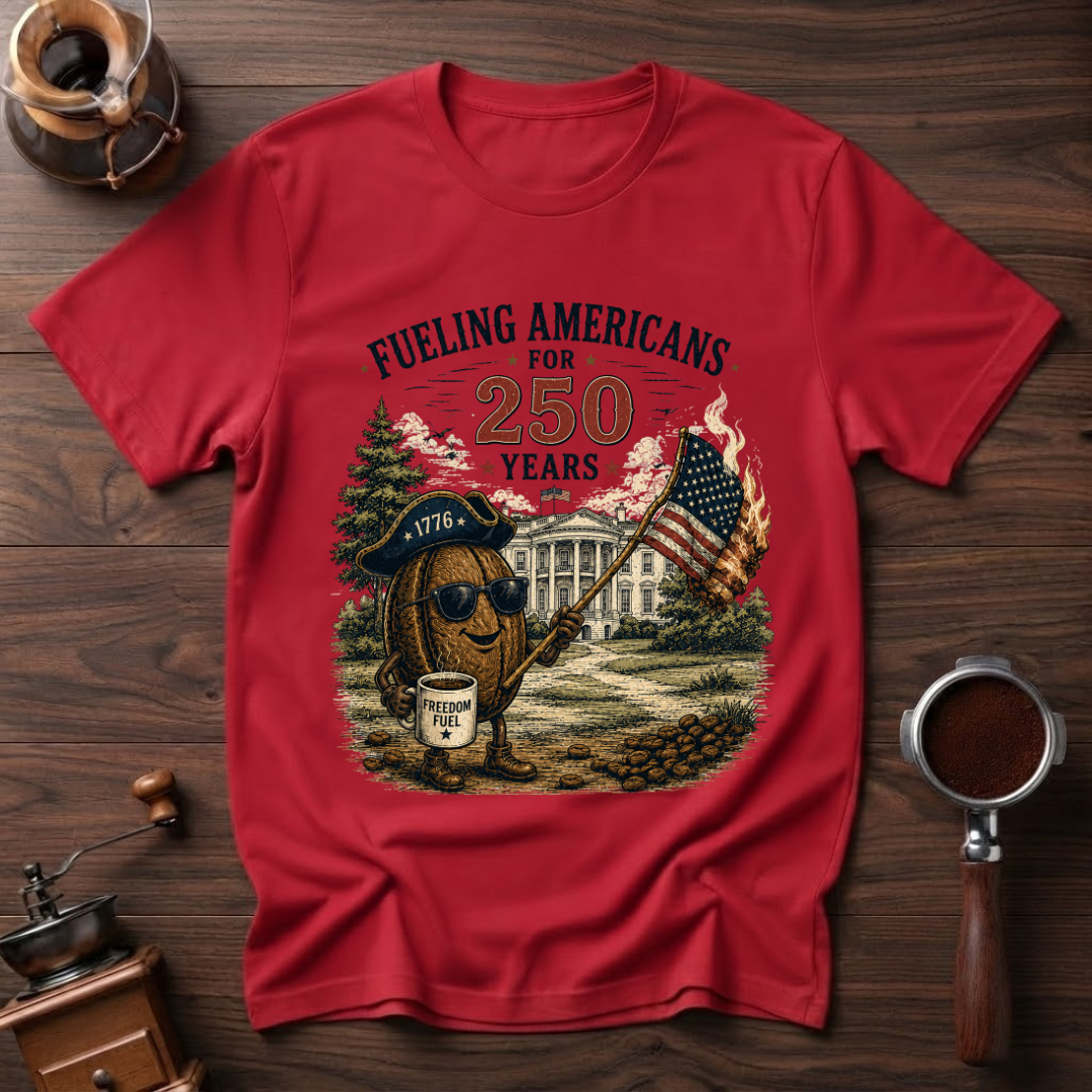 Fueling Americans 250 Years Dyed T-shirt