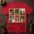 Tis The Season To Be Caffeinated Dyed T-shirt
