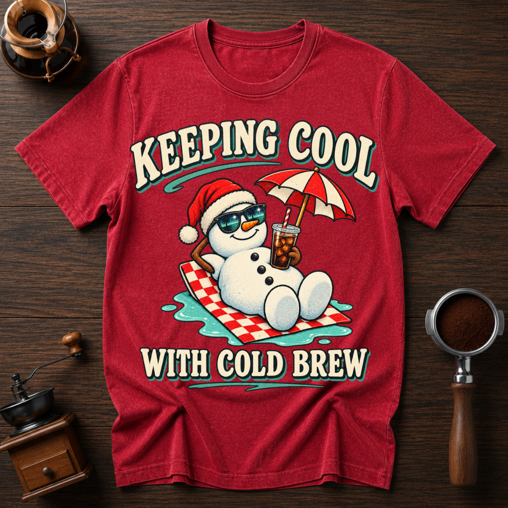 Keeping Cool With Cold BrewDyed T-shirt