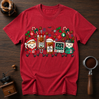 Critical Caffeine Care Crew Dyed T-shirt