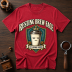 Resting Brew Face Est Before Sunrise Dyed T-shirt