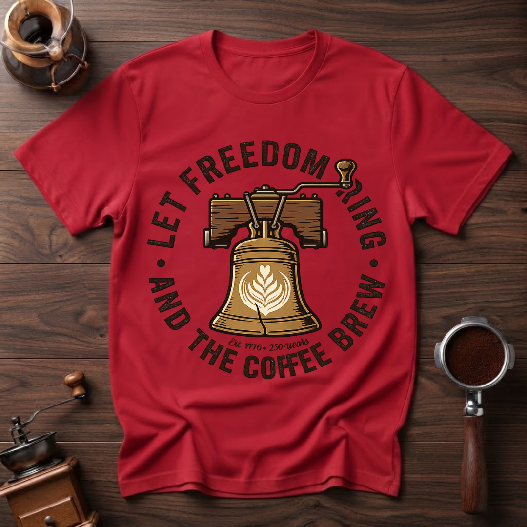Let Freedom Ring Dyed T-Shirt