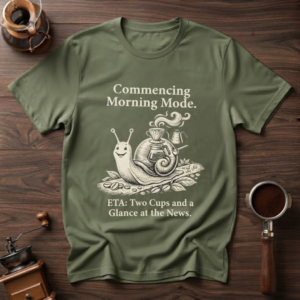 The Snail's Pace Dyed T-shirt