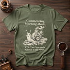 The Snail's Pace Dyed T-shirt