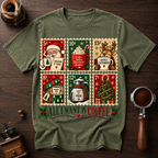 All I Want Is Coffee Dyed T-shirt