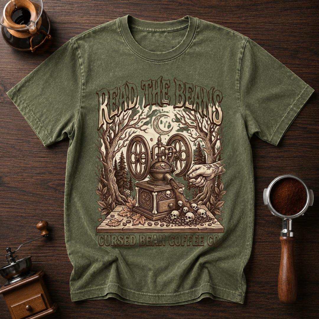 Read the Beans Dyed T-shirt