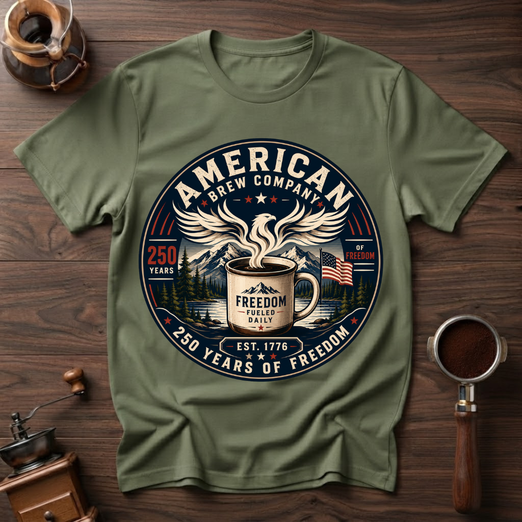 American Brew Company Dyed T-shirt