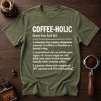 Coffee-Holic Dyed T-shirt