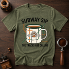 Subway Sip Dyed T-shirt