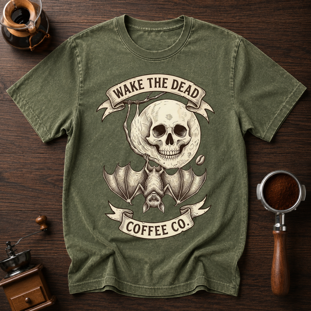 Waking the Dead Dyed T-shirt