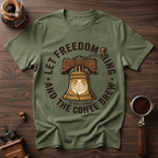 Let Freedom Ring Dyed T-Shirt