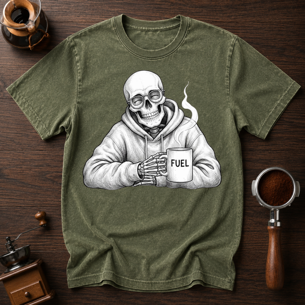 Student Fuel Dyed T-shirt