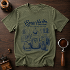 Brew HaHa & Fur Friends Dyed T-shirt