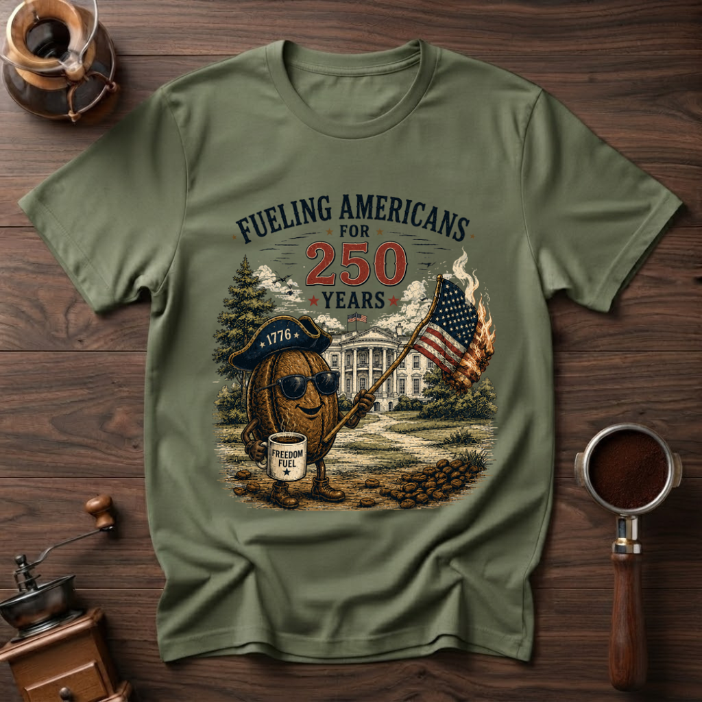 Fueling Americans 250 Years Dyed T-shirt