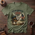 Fueling Americans 250 Years Dyed T-shirt
