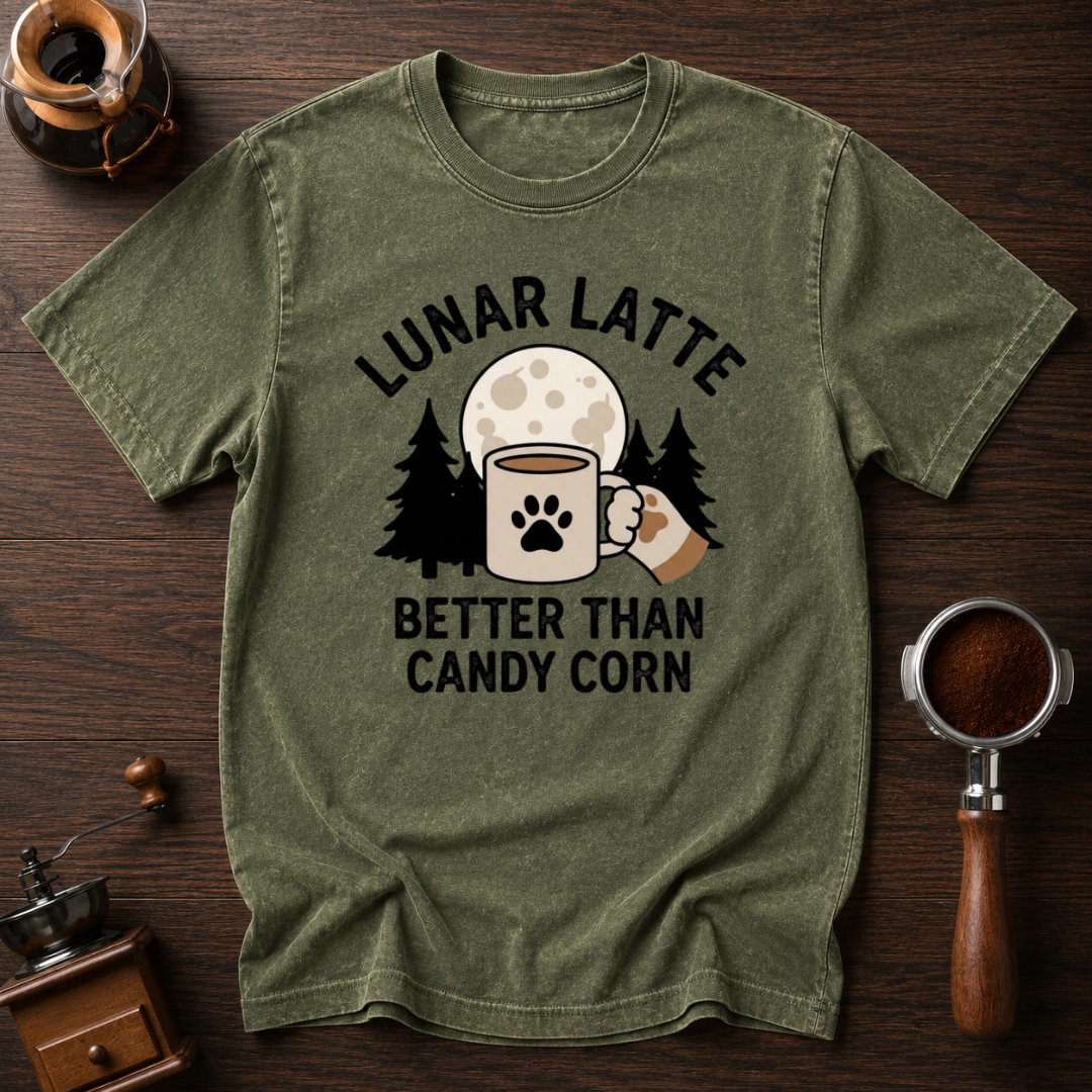 Lunar Latte Dyed T-shirt