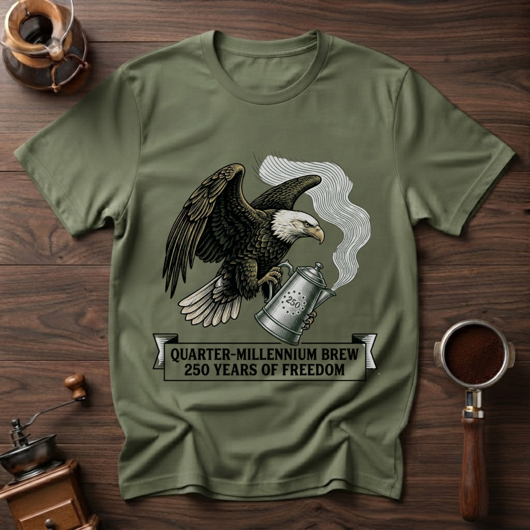 Quarter-Millennium Dyed T-shirt