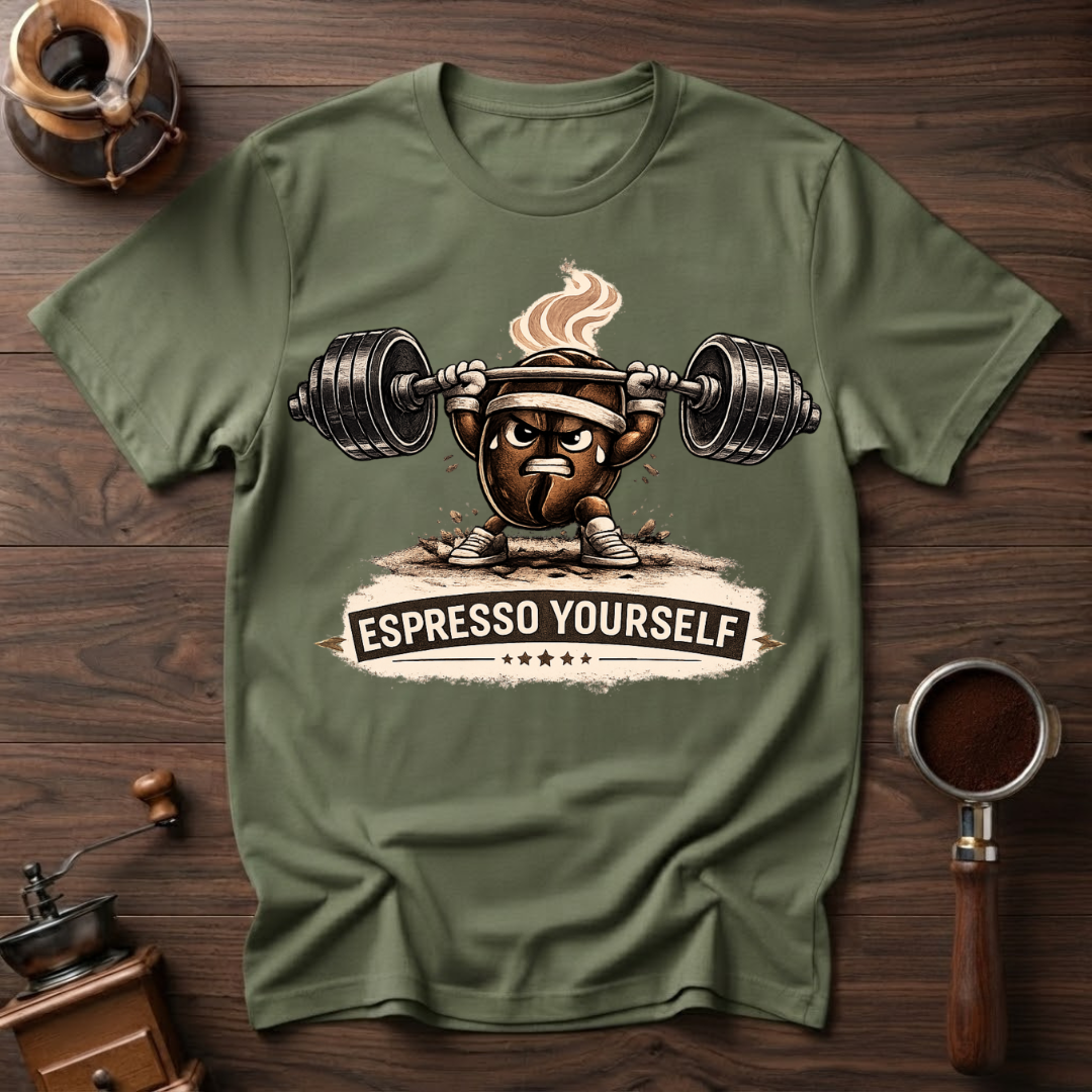 Espresso Yourself Dyed T-shirt