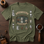 The Way to Happiness Dyed T-shirt