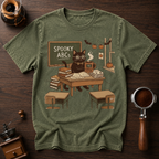 Spooky ABC's Dyed T-shirt