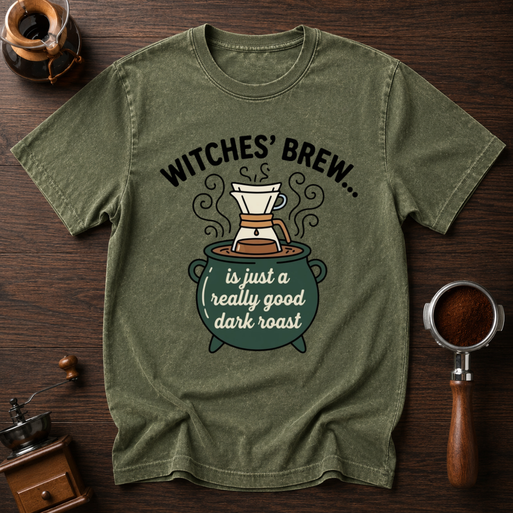 Witch's Brew Dyed T-shirt