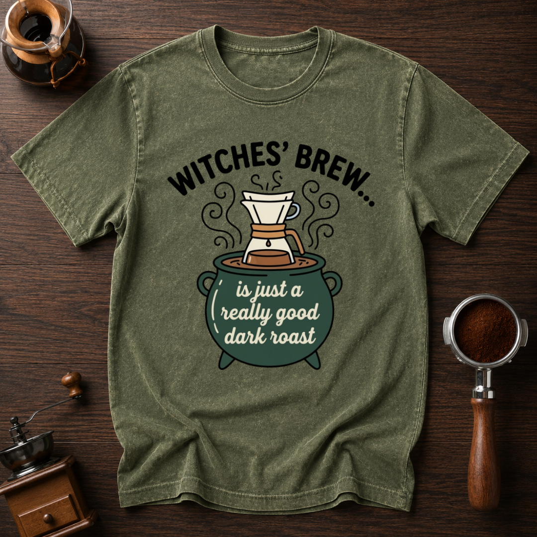 Witch's Brew Dyed T-shirt