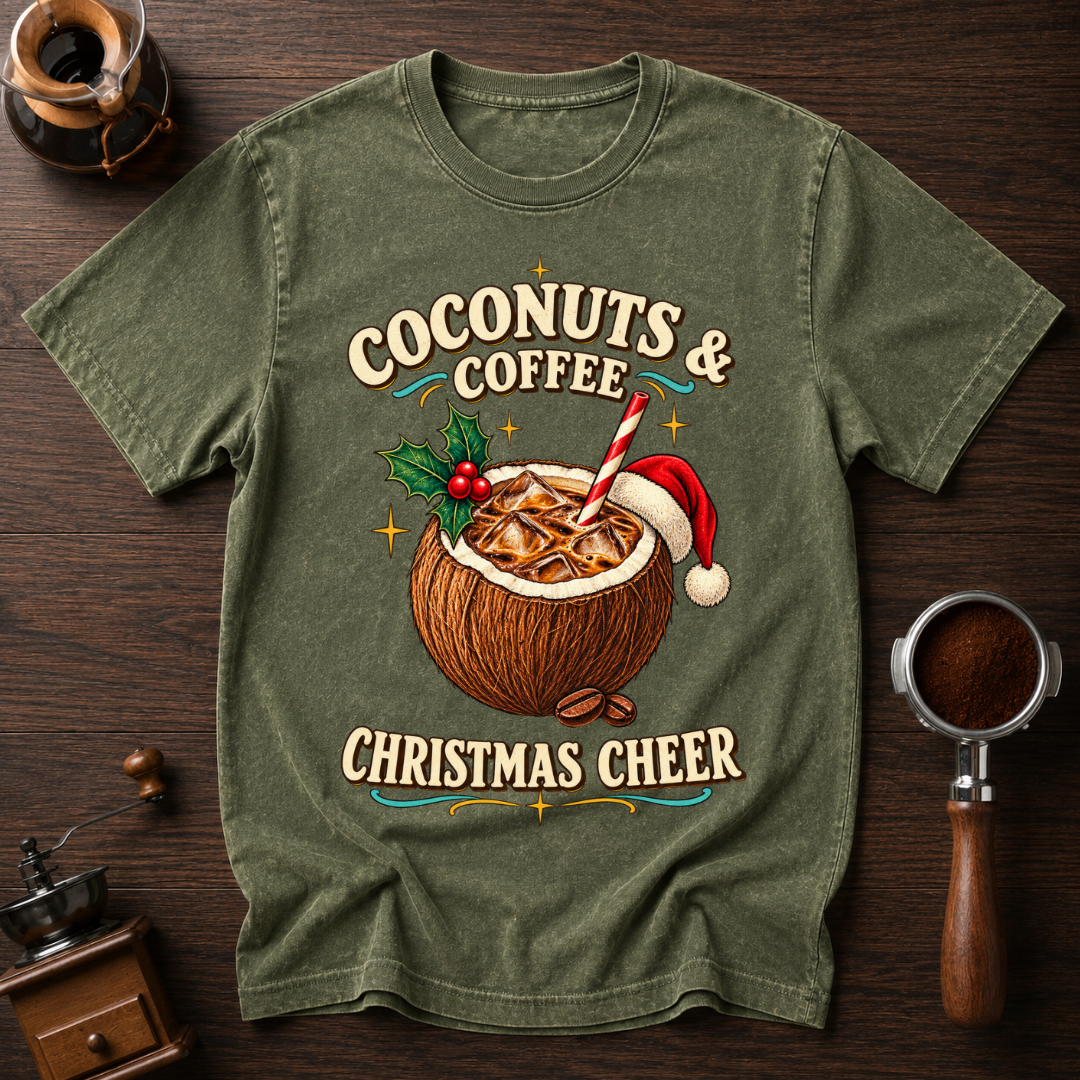 Coconuts & Coffee Dyed T-shirt