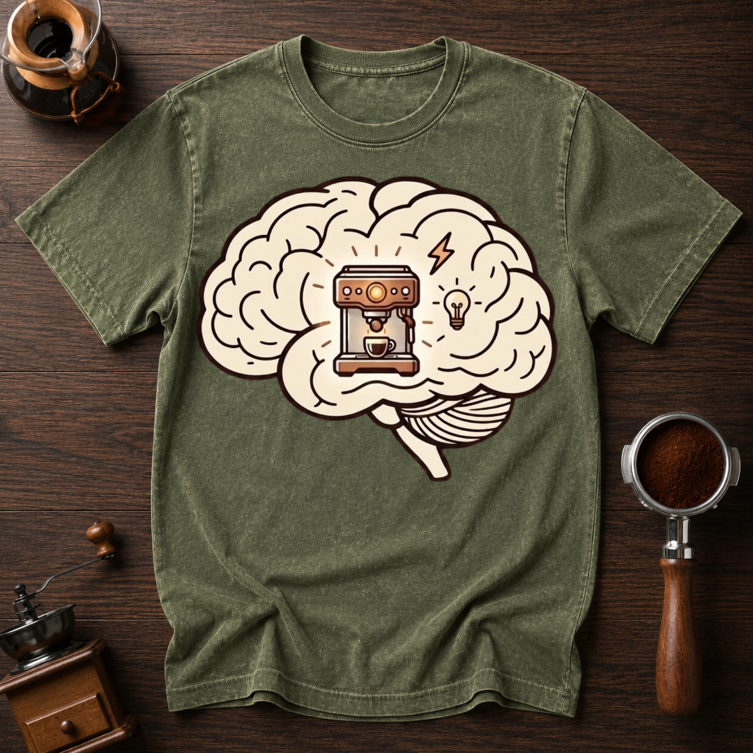 No Cramming Necessary Dyed T-shirt