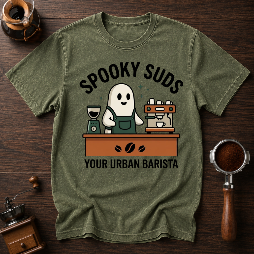 Spooky Suds Dyed T-shirt