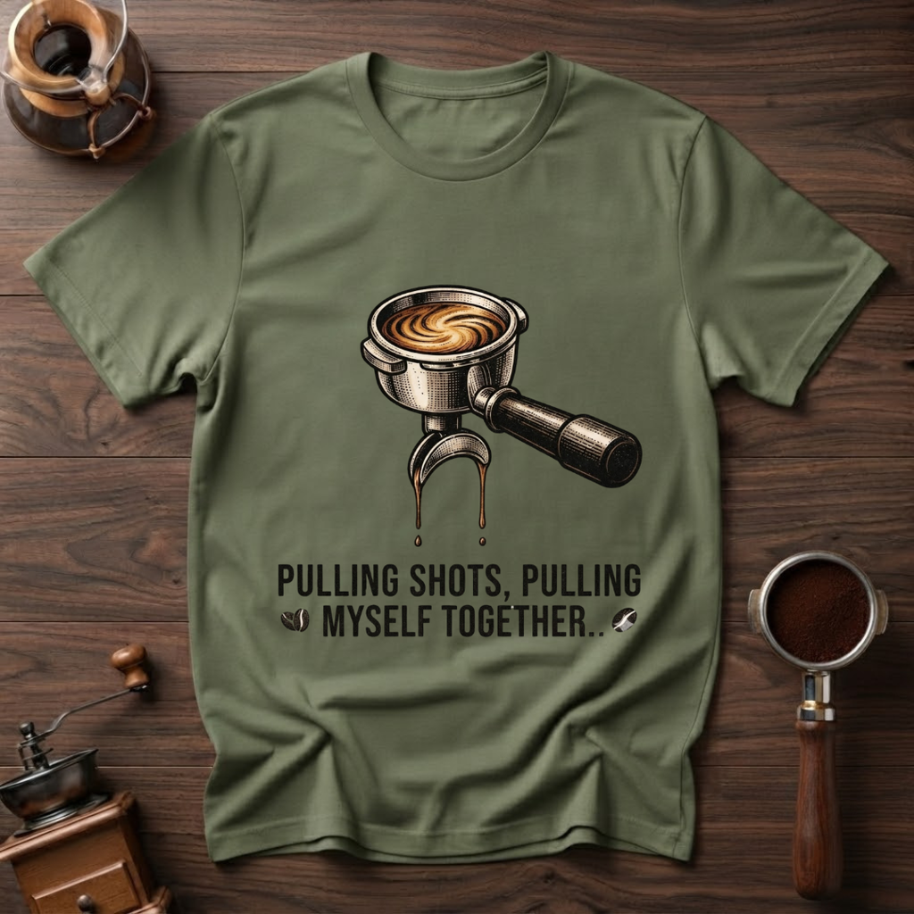Pulling Myself Together Dyed T-shirt