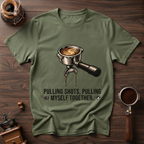 Pulling Myself Together Dyed T-shirt
