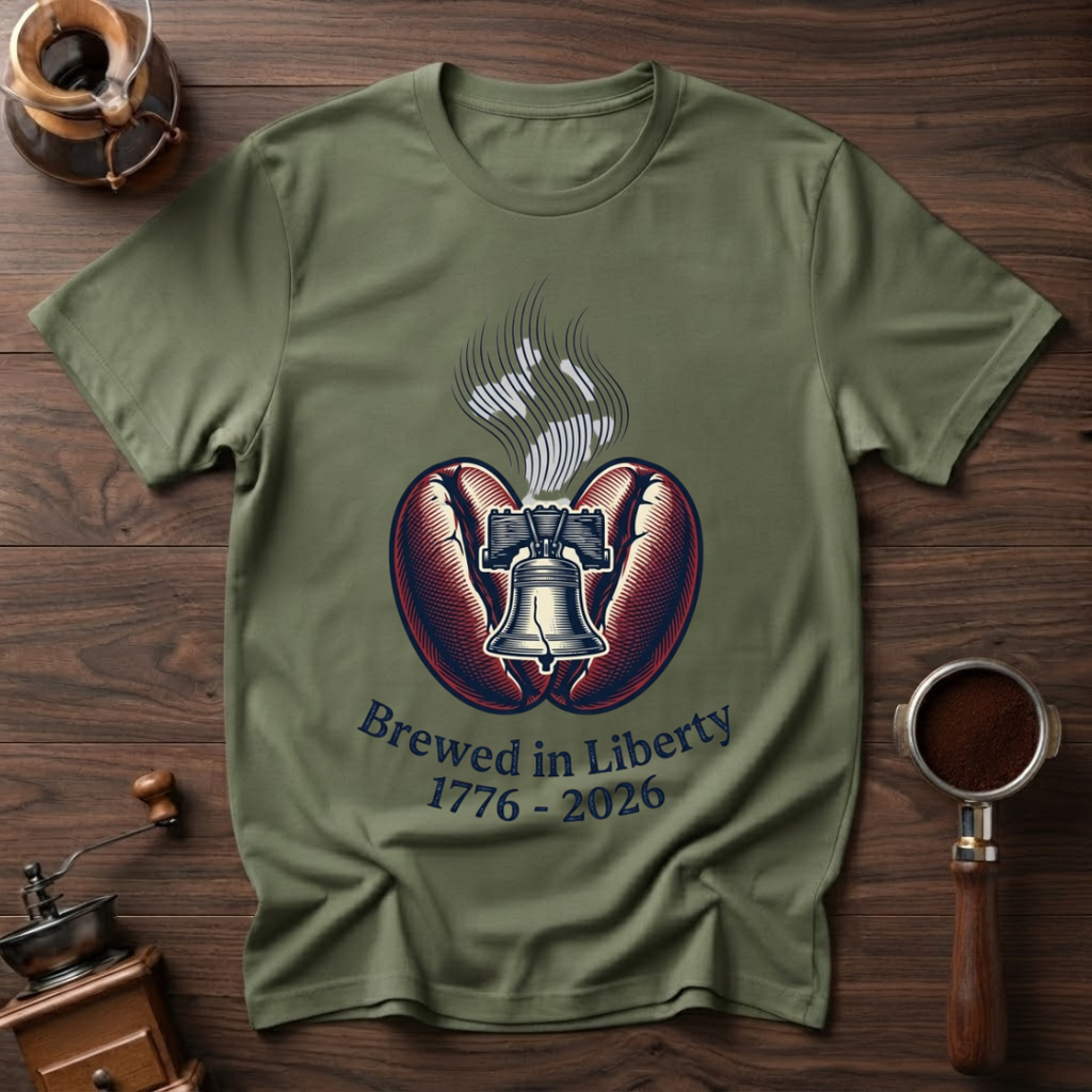 Brewed in Liberty Dyed T-shirt