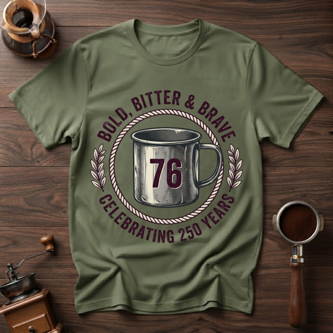 Bold Bitter Brave 250 Years Dyed T-shirt
