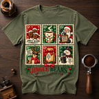 Jungle Beans Jingle Brew Dyed T-shirt